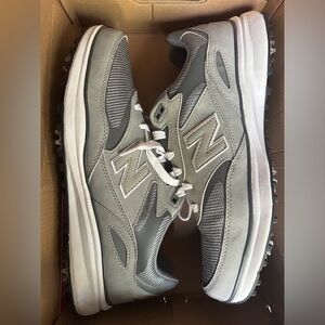 NEW BALANCE SIZE 13 / Heritage Golf Shoe